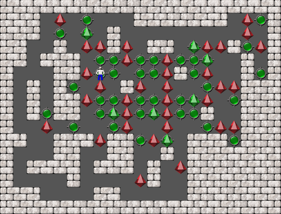 Sokoban Bugs509 collection level 477